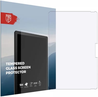 Rosso Tempered Glass Screen Protector Geschikt voor Microsoft Surface Pro 4 | Beschermlaag | Glasplaatje | 9H Hardheid | Gehard Glas | Beschermglas