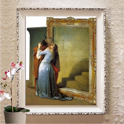 5D diamant borduurwerk volledige vierkante Diamond schilderij Cross Stitch Kit Diamond mozaïek foto van strass Decor cadeau Full Square 20X30CM