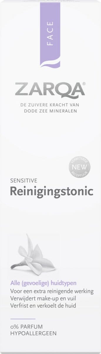 Zarqa Reinigingstonic Sensitive 200 ml