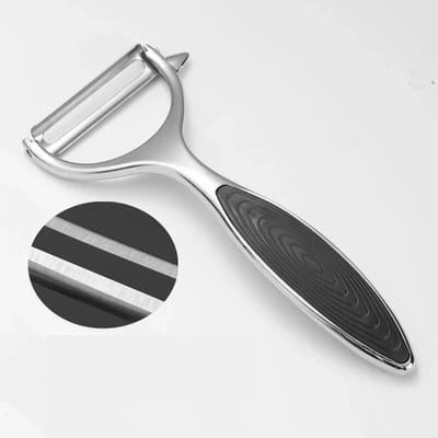 1 ST Roestvrijstalen Groenteschiller Aardappelschiller Multifunctionele Wortelrasp Fruitgereedschap Keukenaccessoires Cuisine Pelador