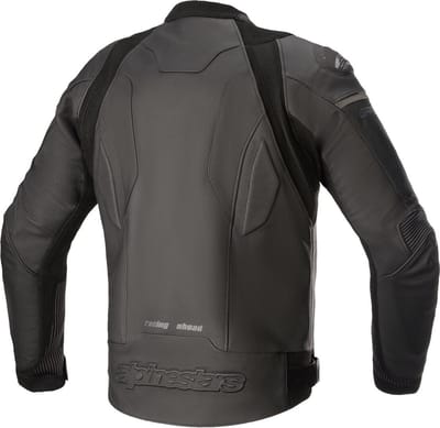Alpinestars GP Plus R V3 Rideknit Black Black Leather Jacket 56 - Maat - Jas