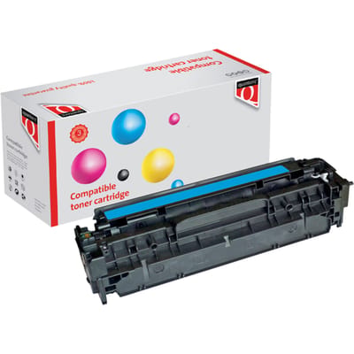 Tonercartridge Quantore alternatief tbv Canon 2661B002 / CRG-718C blauw