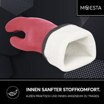 20015 HeatPro Handschoenen Oven Grill Handschoen Siliconen Hittebestendig Wasbaar tot 250 °C M 8 Roze
