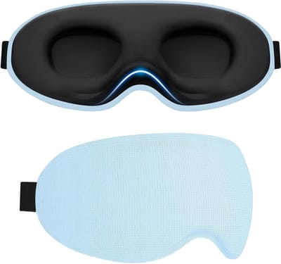 Eye Mask Sleep - Masque de nuit Femme & Homme - Hemelsblauw