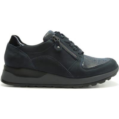 Waldlaufer Orthotritt Sneaker H64007 307 194 H Donkerblauw