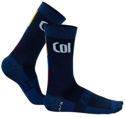 Suarez Colombia Federation 2025 Sokken Blauw EU 42-45