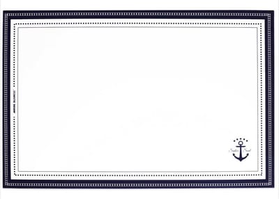 Marine Business Scheepsservies Sailor Placemat set 6 stuks