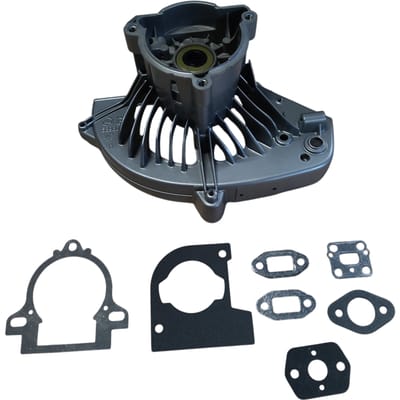 Crankcase assy