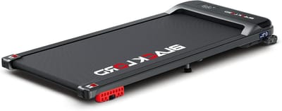Ondertafel Loopband - Wandelplatform - Thuiswerken Fitness - Stille Krachtige Motor - 10 km/u - Zwart