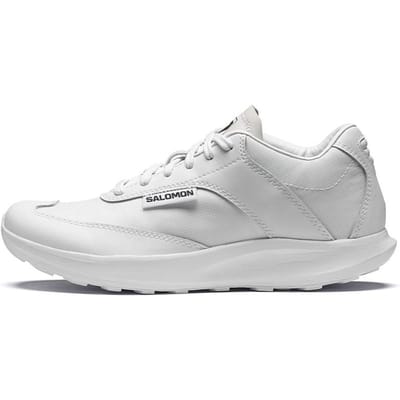 SALOMON x Comme Des Garçons SR90 Textiel, Leer Slijtvast L 40.5