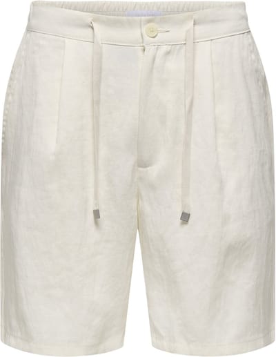 ONLY&SONS - ONSWAKE LOOSE 0329 SHORTS FRML - Heren - Bermuda shorts
