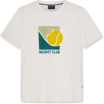 OLYMP Casual Jersey, Gebroken Wit