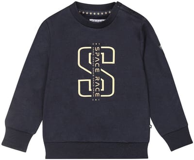 Dirkje Jongens Trui - Navy