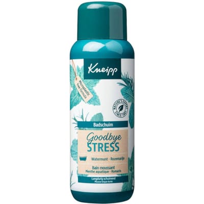 Kneipp Goodbye Stress - Badschuim - Watermunt en Rozemarijn - 400 ml
