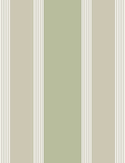 Behang met klassieke brede strepen - Behang - Muurdecoratie - Wanddecoratie - Vliesbehang - Thema - 0,53 x 10,05 M.