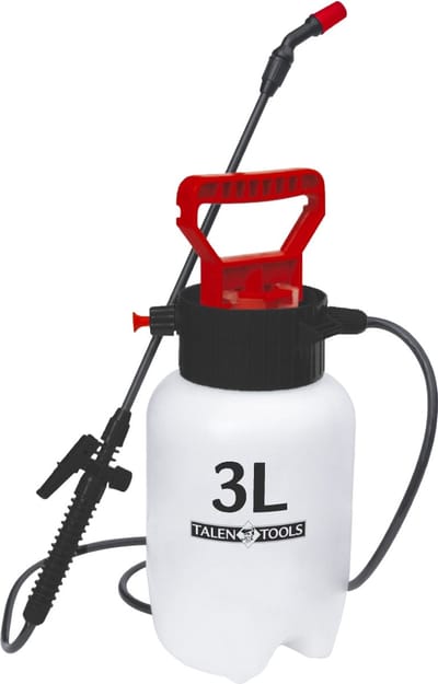 Talen Tools - Drukspuit - 3L - Reguleerbare druk - Met D-handvat