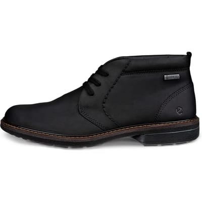 ECCO Turn Heren Chukka Laarzen - Zwart - Maat 41