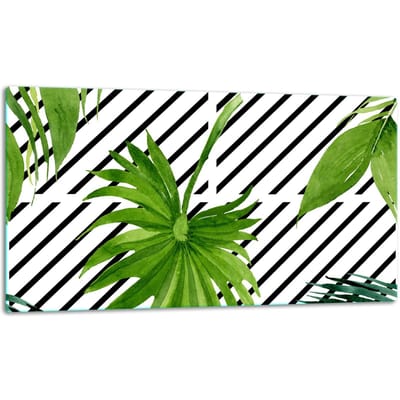 TMK ArtDeko - Snijplank - 52x30 cm - Glas - Inductie Kookplaatbescherming