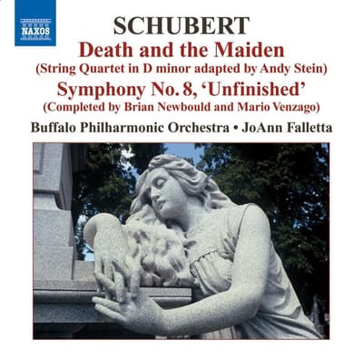 Buffalo Philharmonic Orchestra, JoAnn Falletta - Schubert: Death & The Maiden (CD)