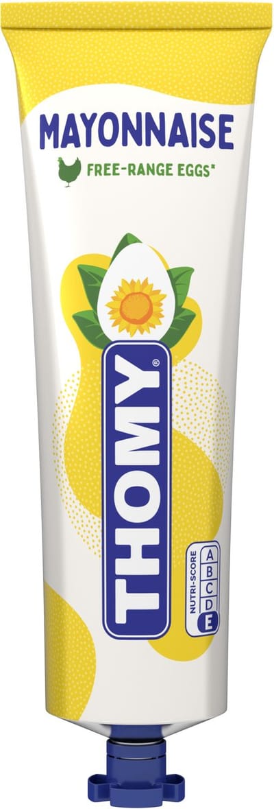 THOMY MAYONNAISE TUBE 3 X 265 GR. THT 02/2027