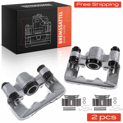 Frankberg 2x Remklauw Achter voor Toyota RAV 4 II A2