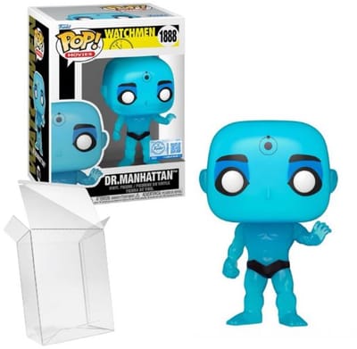 Funko Pop! Movies: Watchmen - Dr. Manhatten #1888 Funko Exclusive