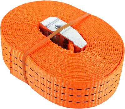 Bagageband - Spanband - Vervoer Vastzetten - Metalen Gesp - 500 cm - Zwart