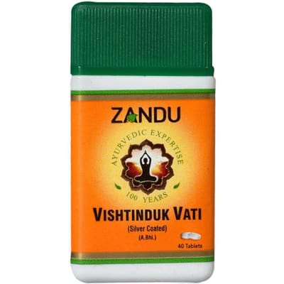 Vishtinduk Vati (40 comprimés, 65 mg), Vishtinduk Vati, Zandu