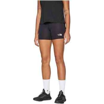 Korte Broek The North Face W FLEX 5IN TIGHT SHORT TNF BLACK