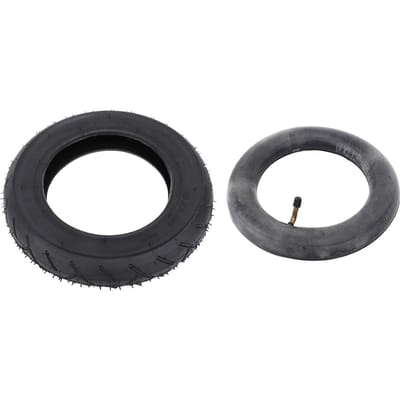 10x2.125 Rolstoelband en Binnenband Rubber Heavy Duty Ventiel Band Binnenband Vervanging voor