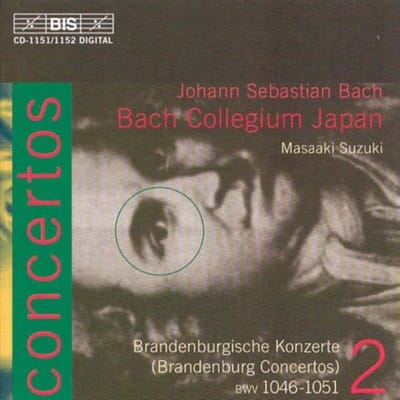 Bach Collegium Japan, Masaaki Suzuki - J.S. Bach: Brandenburg Concertos (2 CD)