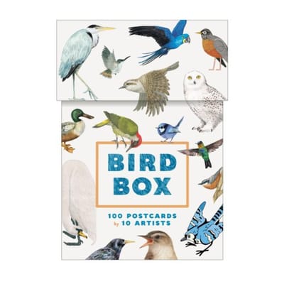 Bird Box: 100 Postcards By 10 Artists - Princeton Architectural Press