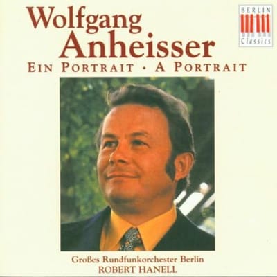 CD ANHEISSER, HANELL; GEWELDIG RADIO ORKEST - Een Portret  0091272BC Europa Klassiek Gebruikt gray