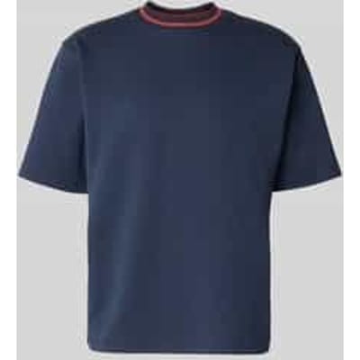 T-shirt met ronde hals