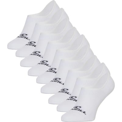 O'Neill Heren / Dames Footies Sokken No Show 9-Pack Wit - Maat 35-38