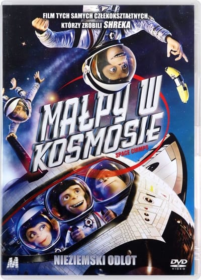 Space Chimps [DVD]