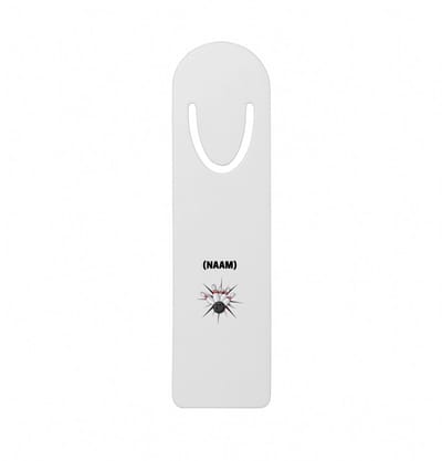 Hacebo® - Bowlen met eigen naam metalen boekenlegger - Bowlen - Bowler - Sport Bladwijzer boekenleggers - 12.7 cm x 3.2cm