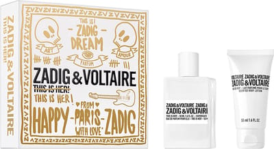 Zadig & Voltaire This is Her! Set Eau de Parfum 50ml + Body Lotion 50ml