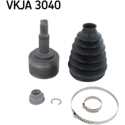 Homokineet reparatie set, aandrijfas SKF VKJA 3040