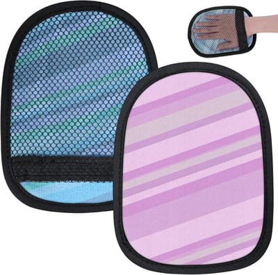 Zandverwijderingshandschoenen - Set van 2 - Strand Zandverwijderaar - Strandtas - Handschoenen voor Strandactiviteiten