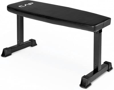 Verstelbare halterbank voor krachttraining en fitness