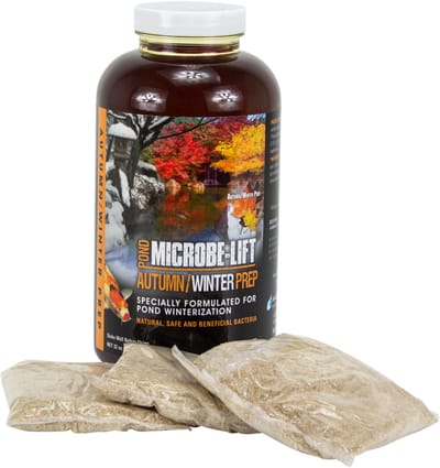 Microbe-Lift Autumn Winter Prep 1ltr + 2 zakjes