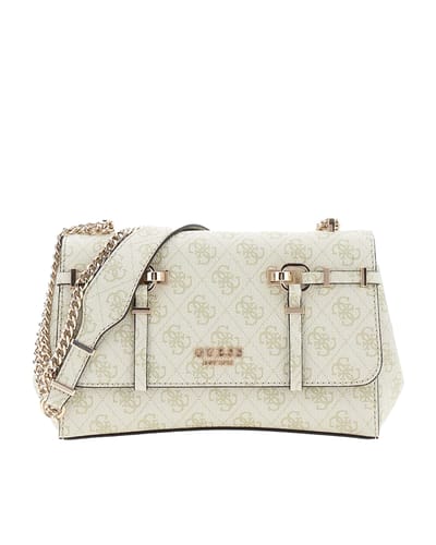 Guess Leona Logo Kleine Schoudertas Dames - Imitatieleer - Print