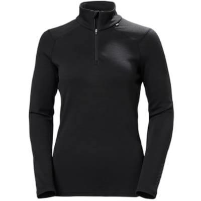 Dames sweatshirt met 1/2 rits Helly Hansen Lifa Merino Midweight