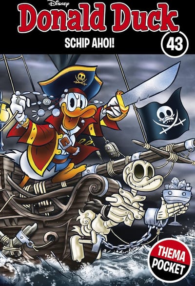 Donald Duck Themapocket 43 - Schip ahoy!