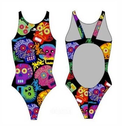 Turbo Halloween 2011 Pro Resist Zwemkleding Veelkleurig M Vrouw