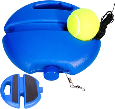 Tennis Rebound Trainer - Oefenapparaat Tennis - Tennisvaardigheden Verbeteren - Draagbaar Ontwerp - 20 cm - Zoals afgebeeld