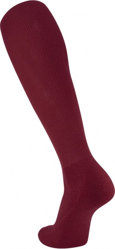 TCK - MLB - Multisport - Honkbal - Softbal - Lange Sportkousen - Effen - Tube Socks - Bordeaux - Large