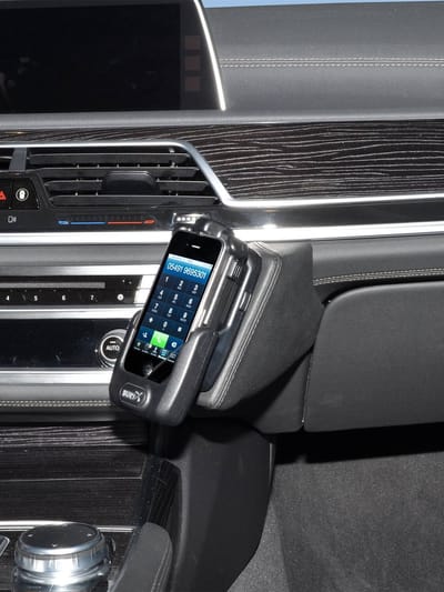 Kuda houder geschikt voor BMW 7-Serie (G11 / G12) 10/2015-2019 Kleur: Zwart