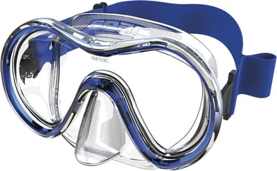Duikbril met Panoramisch Zicht - Enkel Glas voor Snorkelen en Duiken